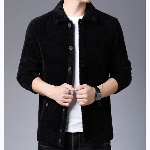 mens slim fit cardigan sweaters